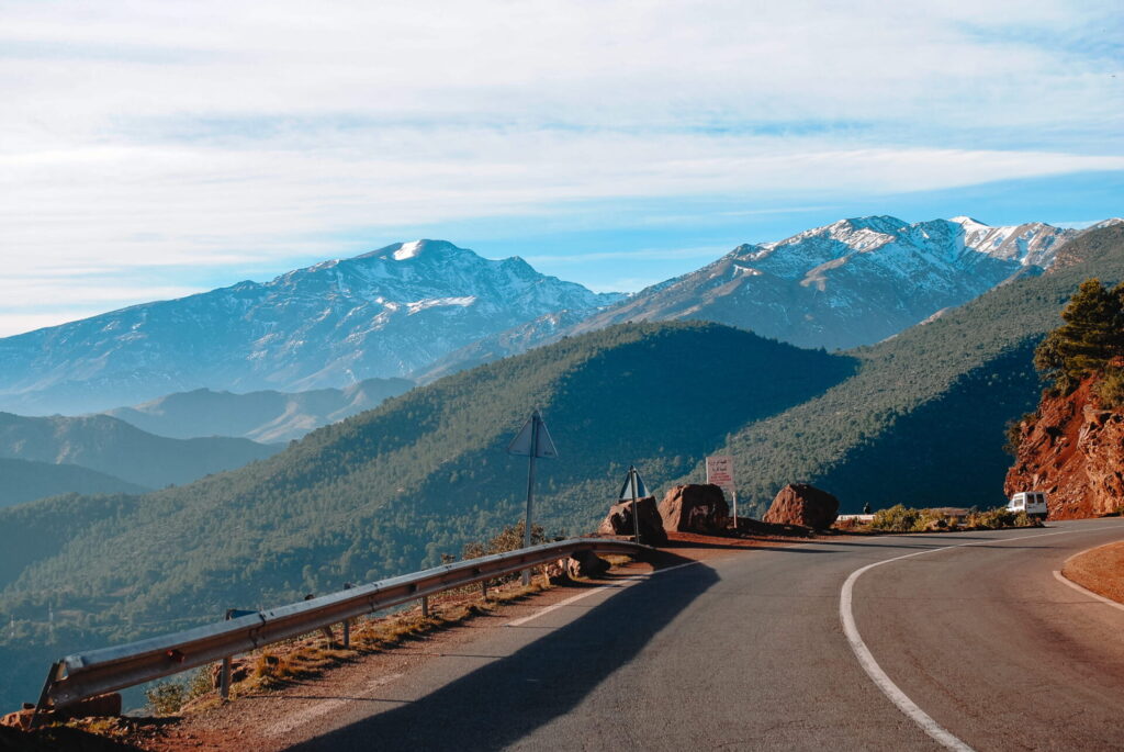 Atlas Mountains in Morocco
