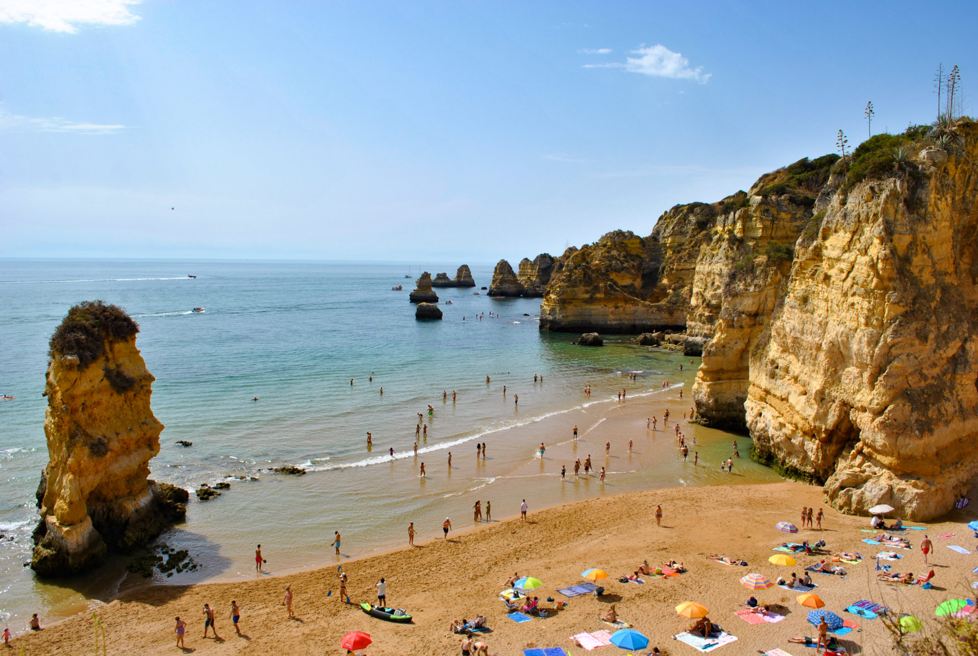 Stunning Algarve: Beaches, Cliffs, and Rock Formations