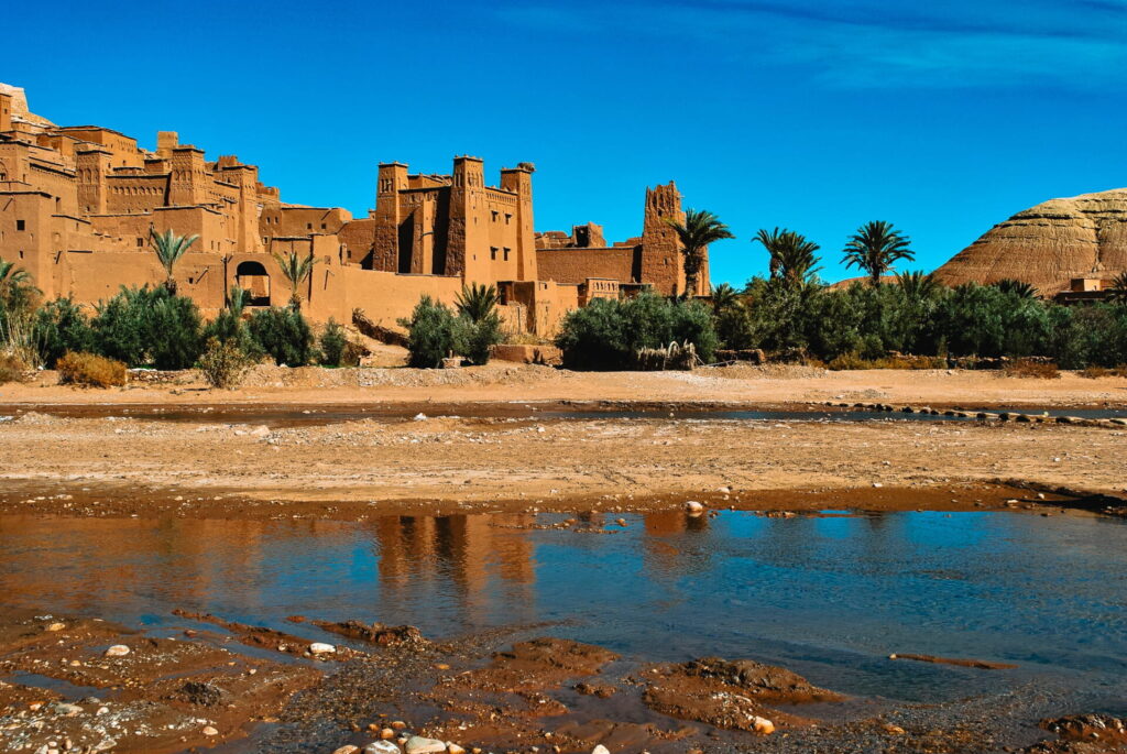 Ait-Ben-Haddou, Morocco