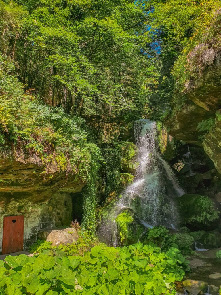 Lichtenhain Waterfall Lichtenhain Waterfall in Saxon Switzerland NP