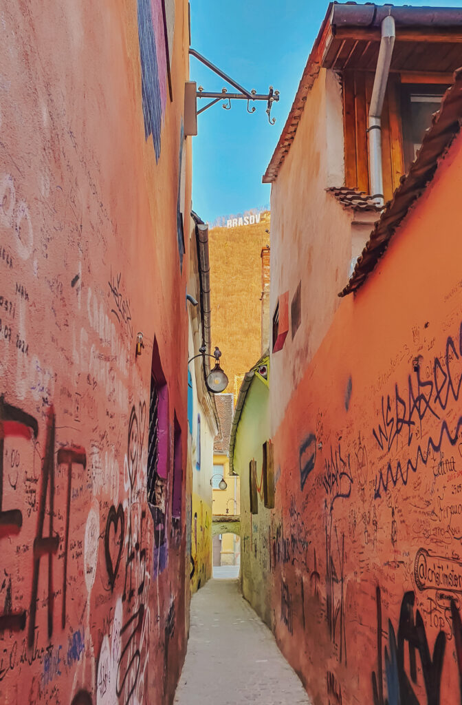 Rope Street, Brasov Rope Street, things to see in Brasov