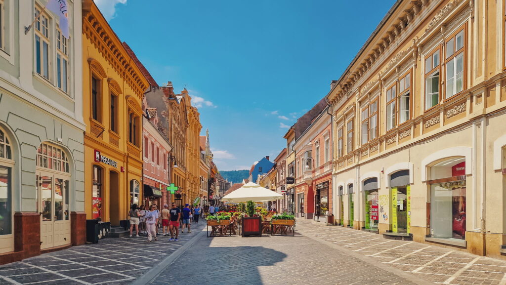 Brașov, Old Town Brașov, Old Town