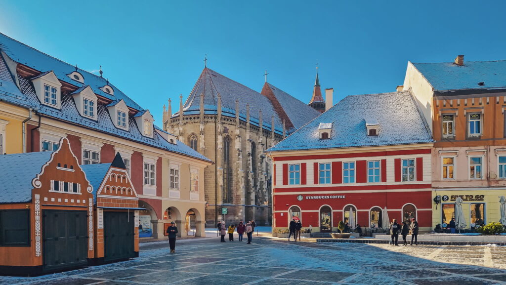 Brașov, Piața Sfatului Brașov, Piața Sfatului