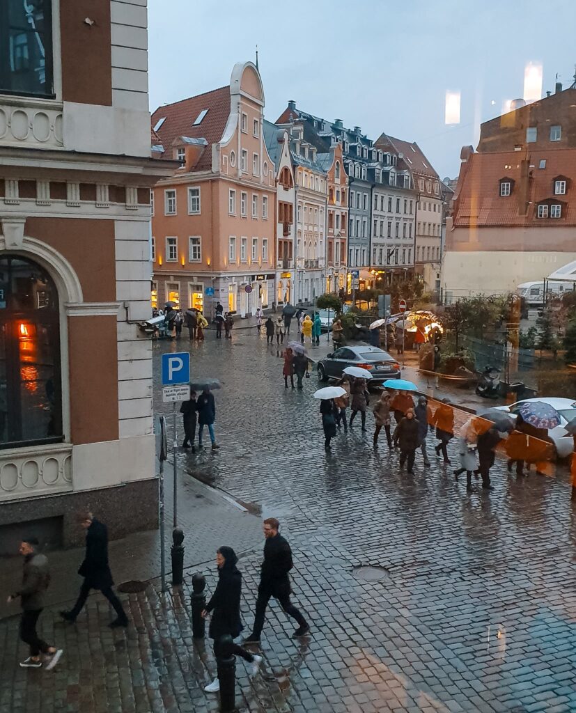 Costa Coffee in Old Town Riga