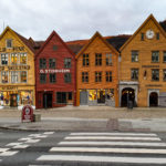 Bergen, Norway Traditional colorful houses in Bergen, Norway