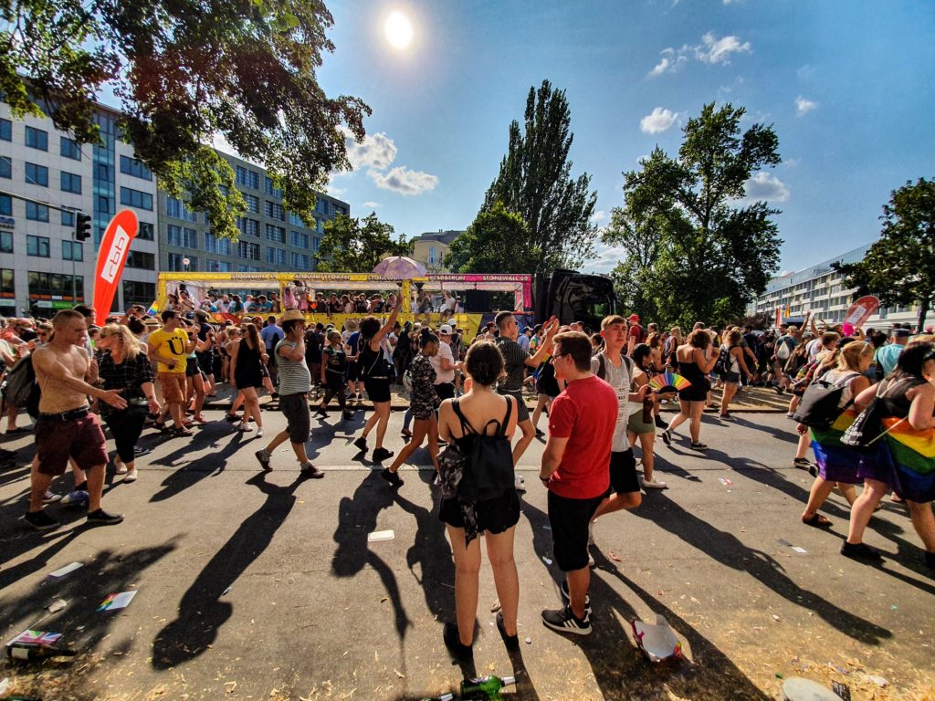 Life in Berlin - Gay pride