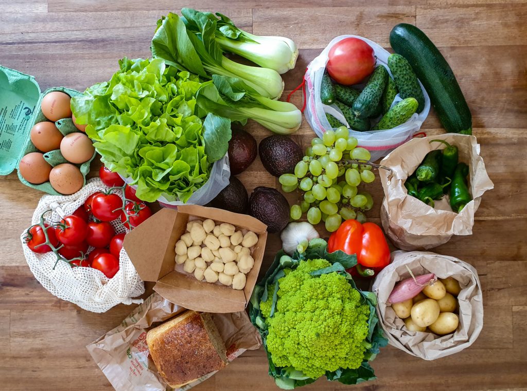 Plastic-free groceries