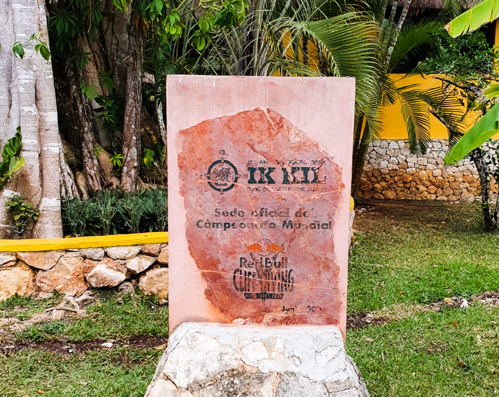 Cenote Ik Kil Mexico