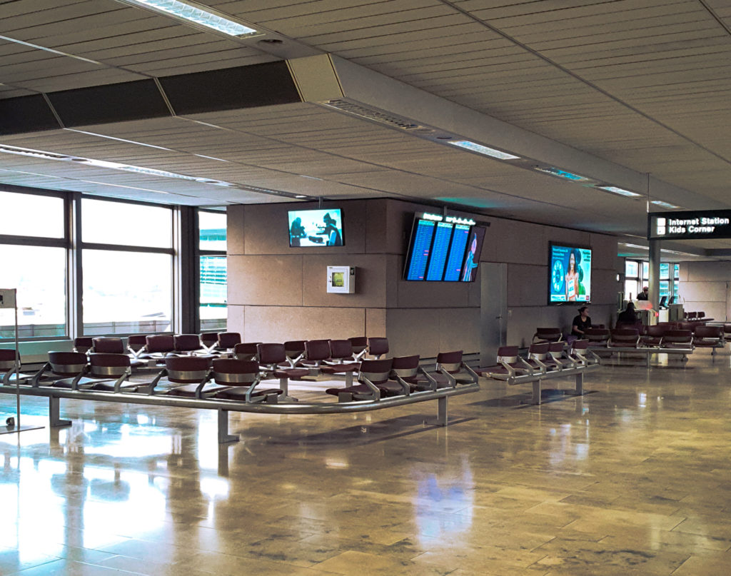 Airports in the time of covid-19