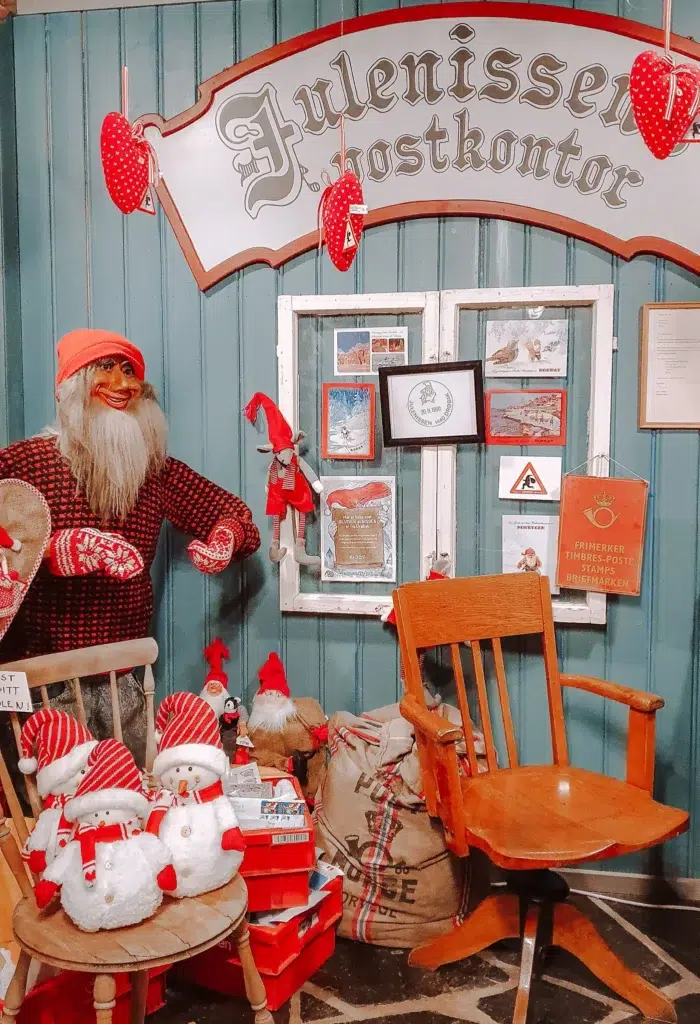 Santa's post office Santa's post office in Drobak, Norway