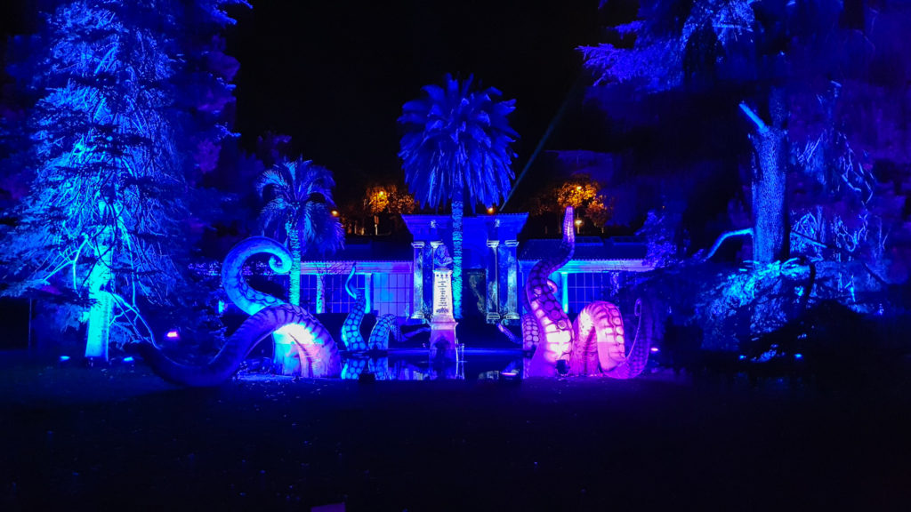 The Kraken - Light Show