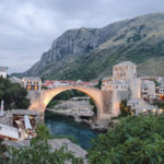 Mostar, Bosnia Bridge in Mostar, Bosnia and Herzegovina
