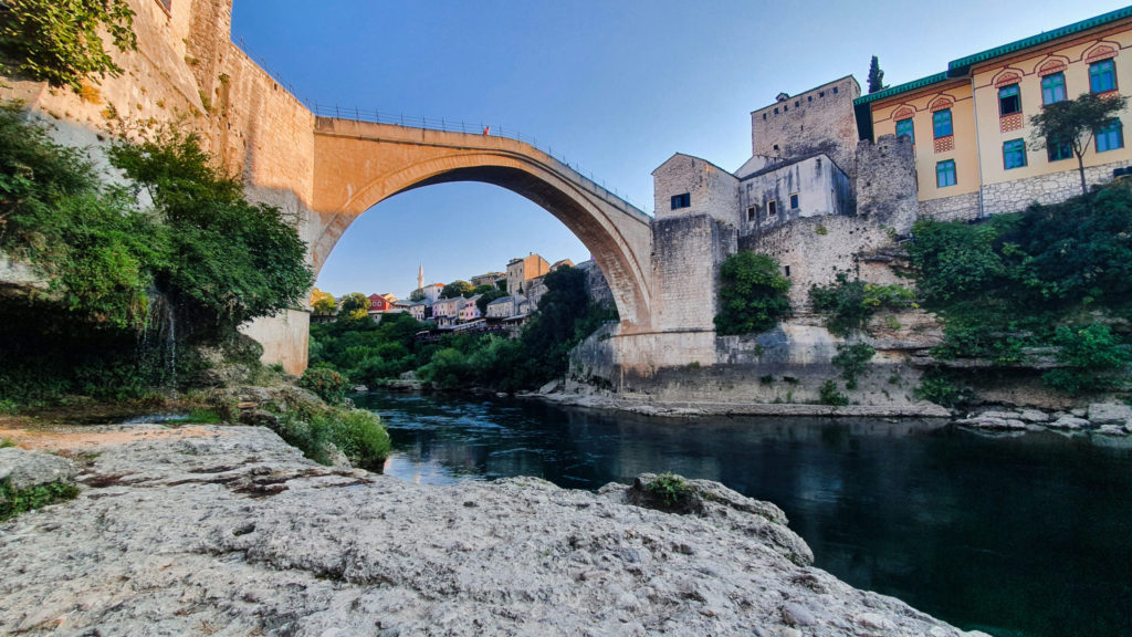 Mostar Bridge, early morning