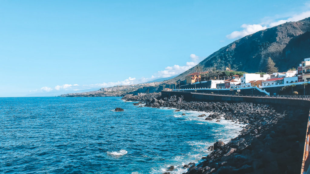Tenerife Seaside Town