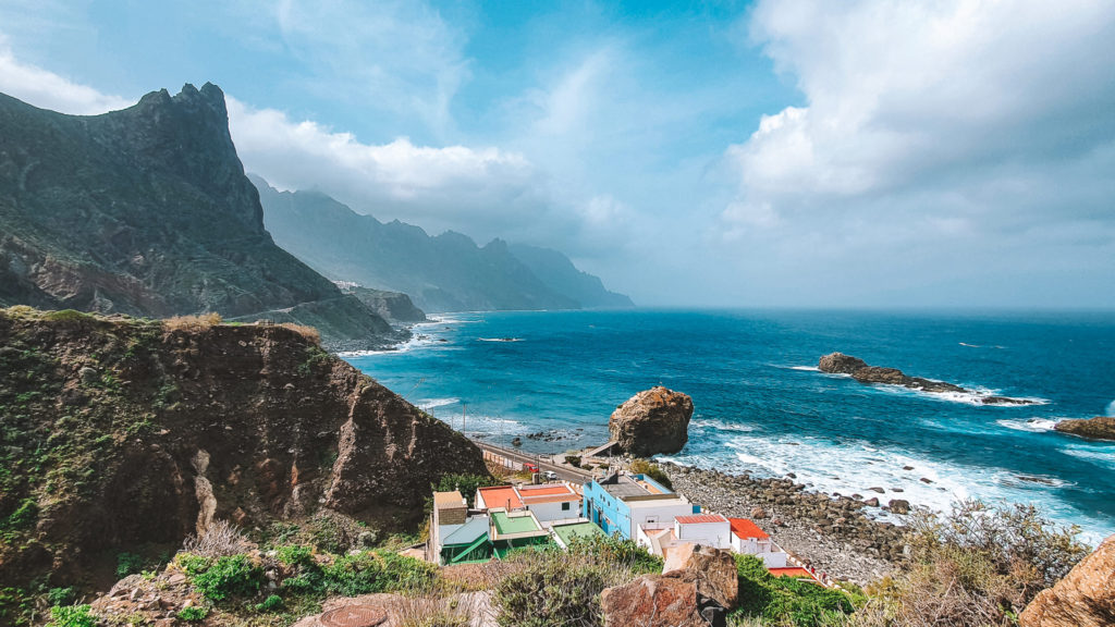 Roque de las Animas - Almáciga 