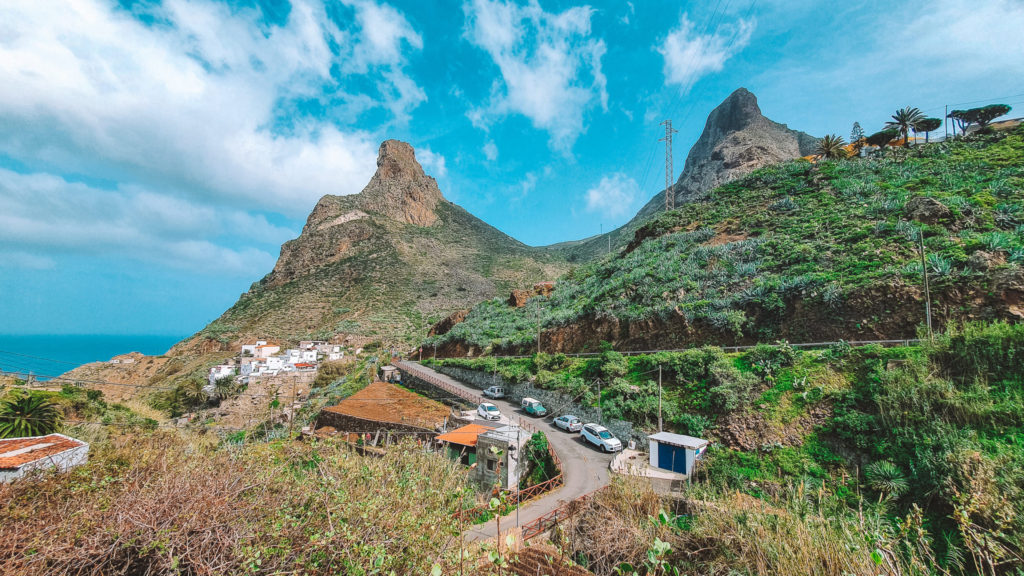 Taganana - Roque de las Animas & Roque de En Medio  