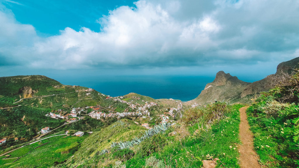 Taganana to El Bailadero Hike, Camino Abicore