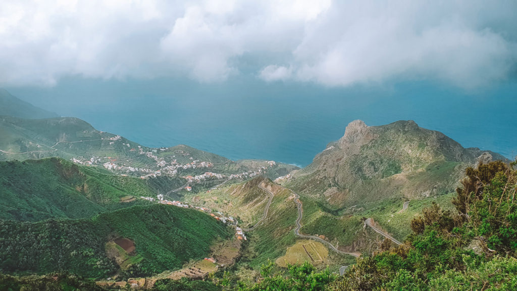View of Taganana from El Bailadero