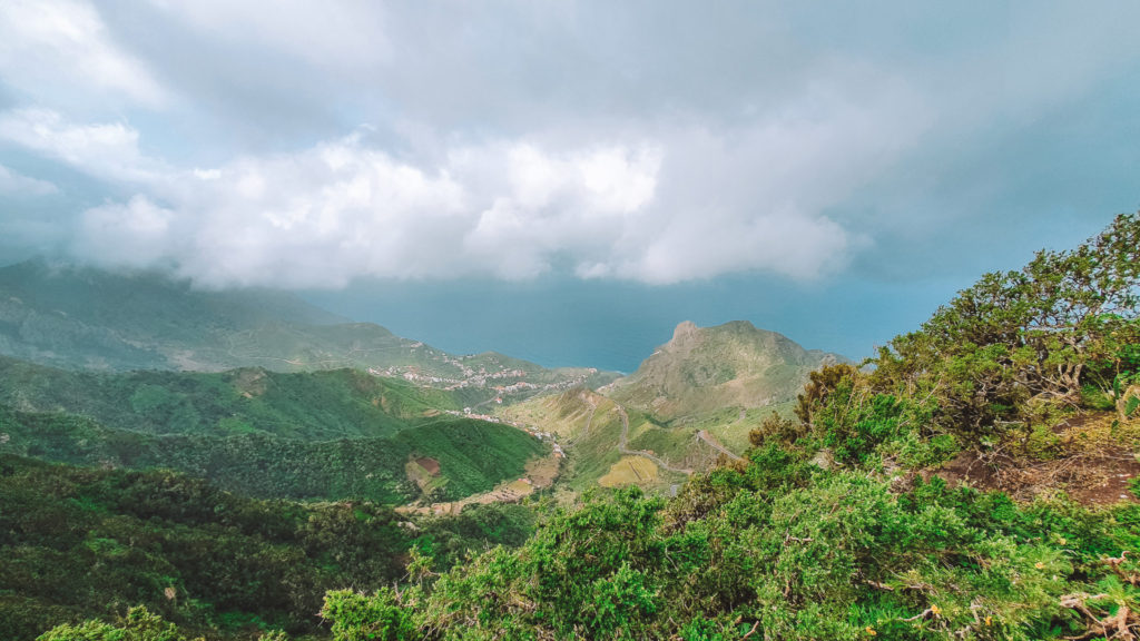 Taganana Valley, Hike to El Bailadero