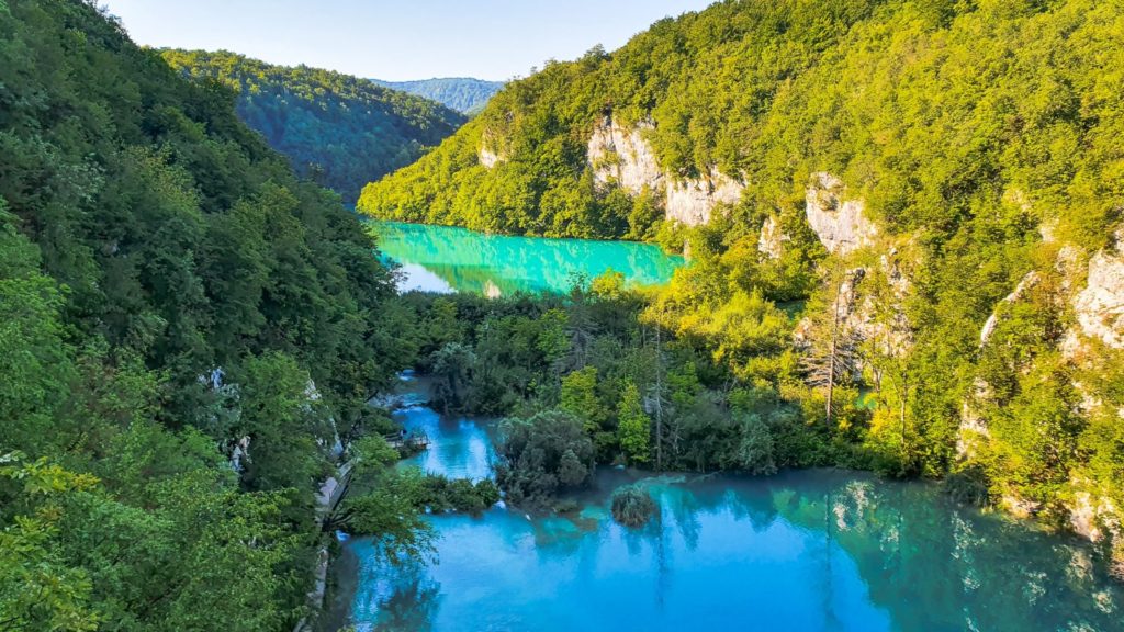 Lake View from above