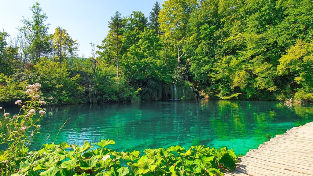 Plitvice Lakes Colors