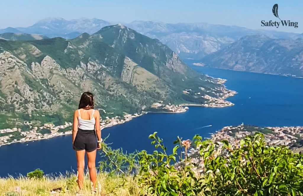 Kotor Bay view
