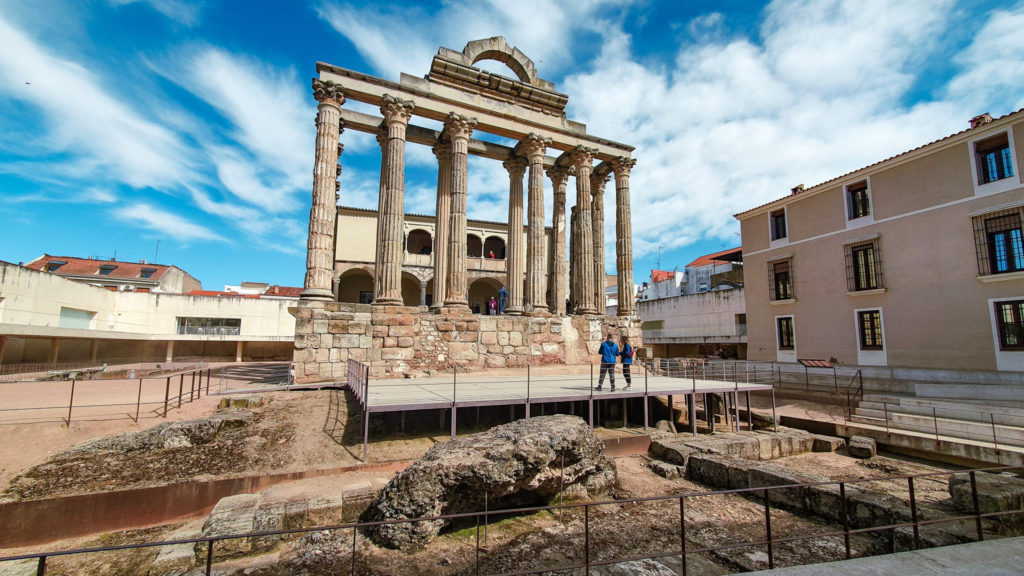Mérida - Via de la Plata