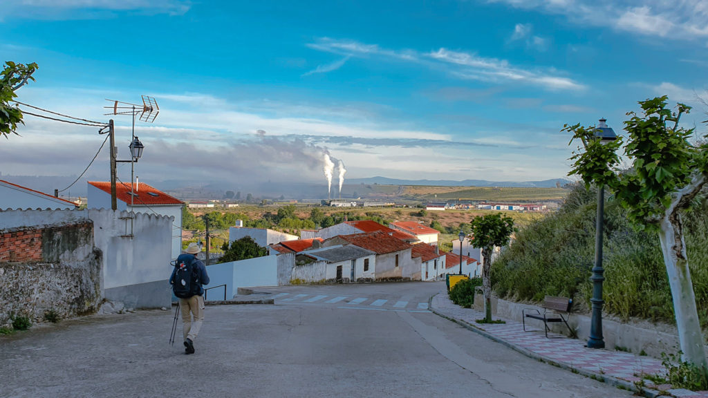 Galisteo, Camino de Santiago