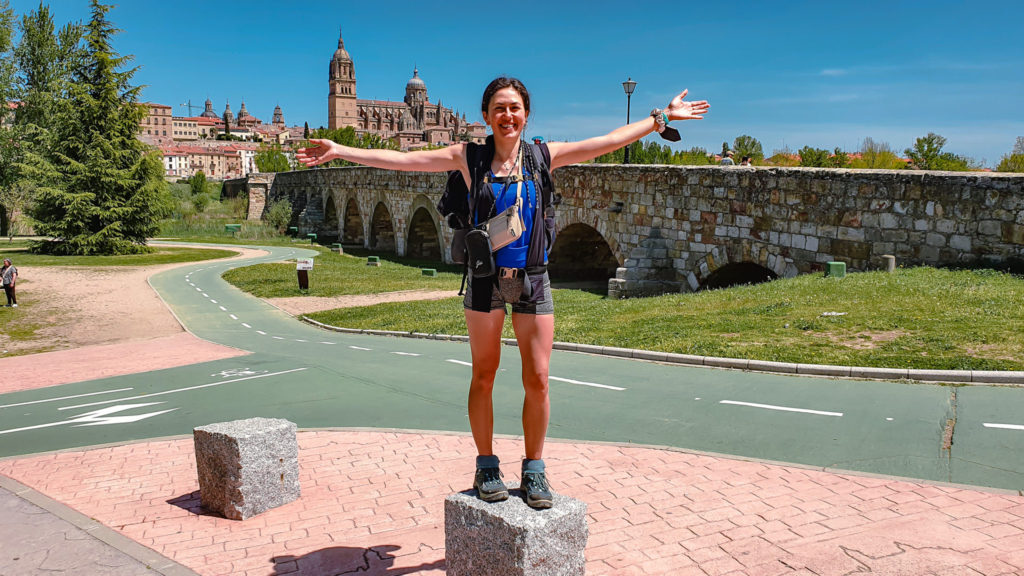 Salamanca, Via de la Plata