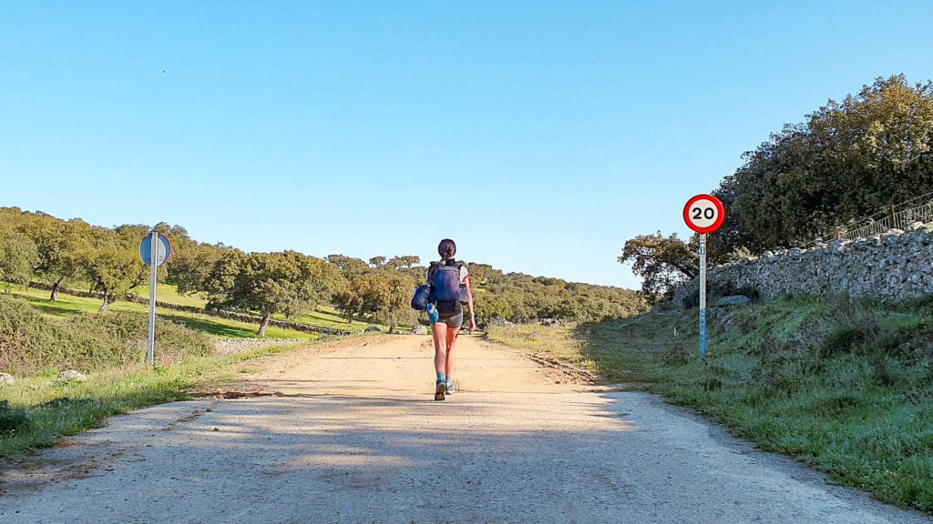 Walking Via de la Plata