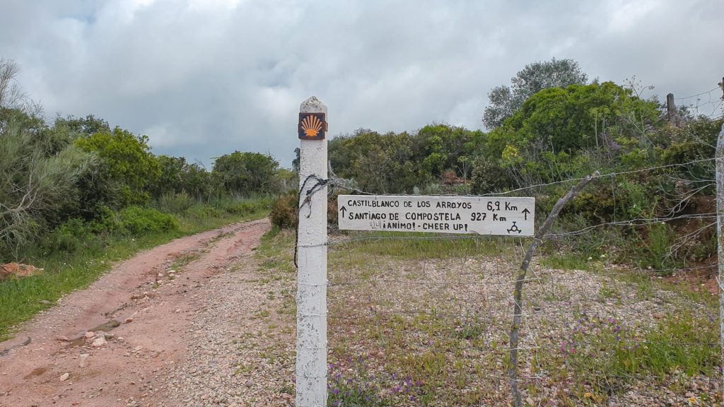 Guillena to Castilblanco de los Arroyos