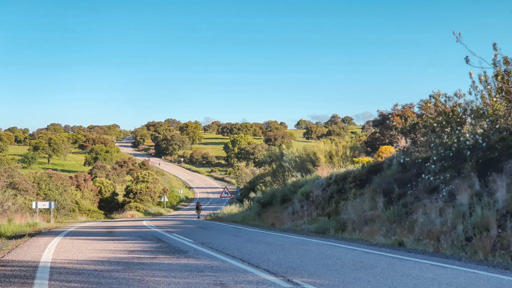 Castilblanco de los Arroyos to Almadén de la Plata