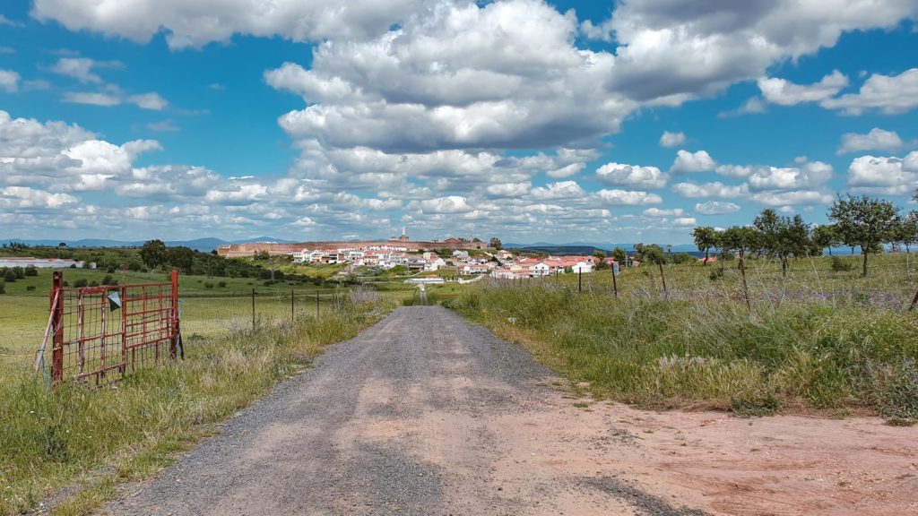 Cáceres to Galisteo
