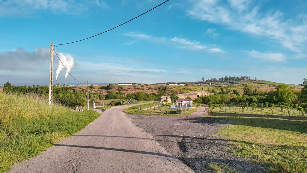 Galisteo to Oliva de Plasencia