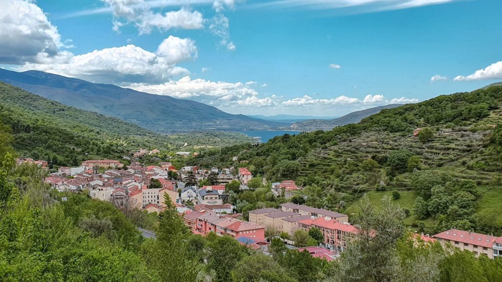 Aldeanueva del Camino to La Calzada de Béjar, Camino de Santiago