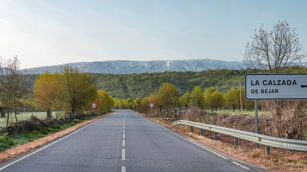 La Calzada de Béjar to Fuenterroble de Salvatierra