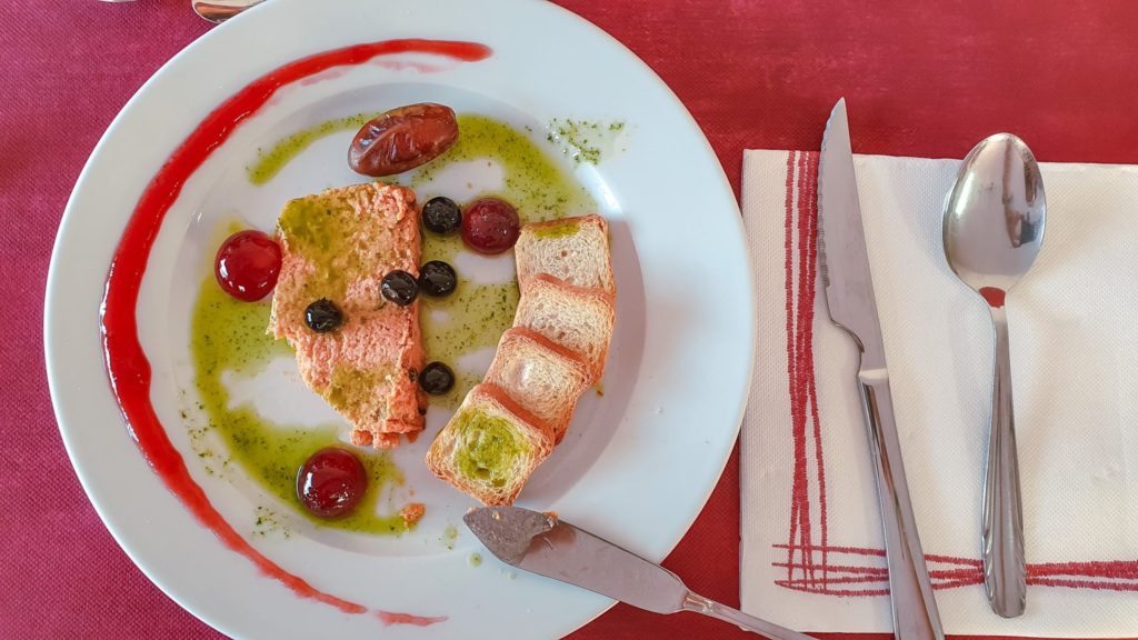 Dinner in Rionegro del Puente