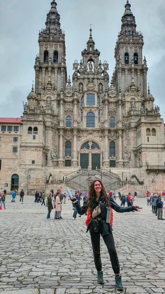 Via de la Plata, Santiago de Compostela