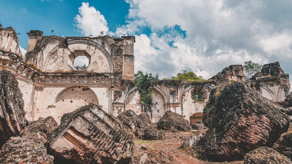 La Recolección - ruins of a colonial monastery in Antigua Guatemala