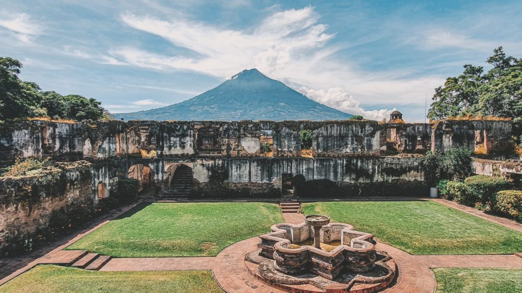 Colonial Ruins Antigua Guatemala