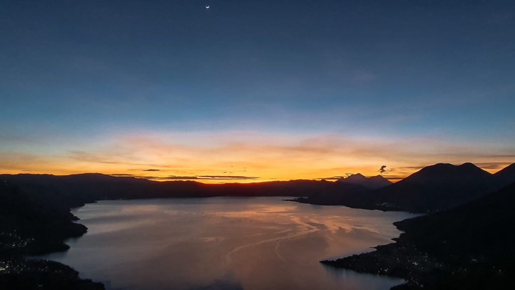 Sunrise, Lake Atitlán
