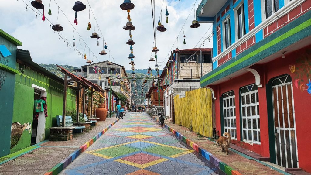 San Juan La Laguna, Calle de los Sombreros
