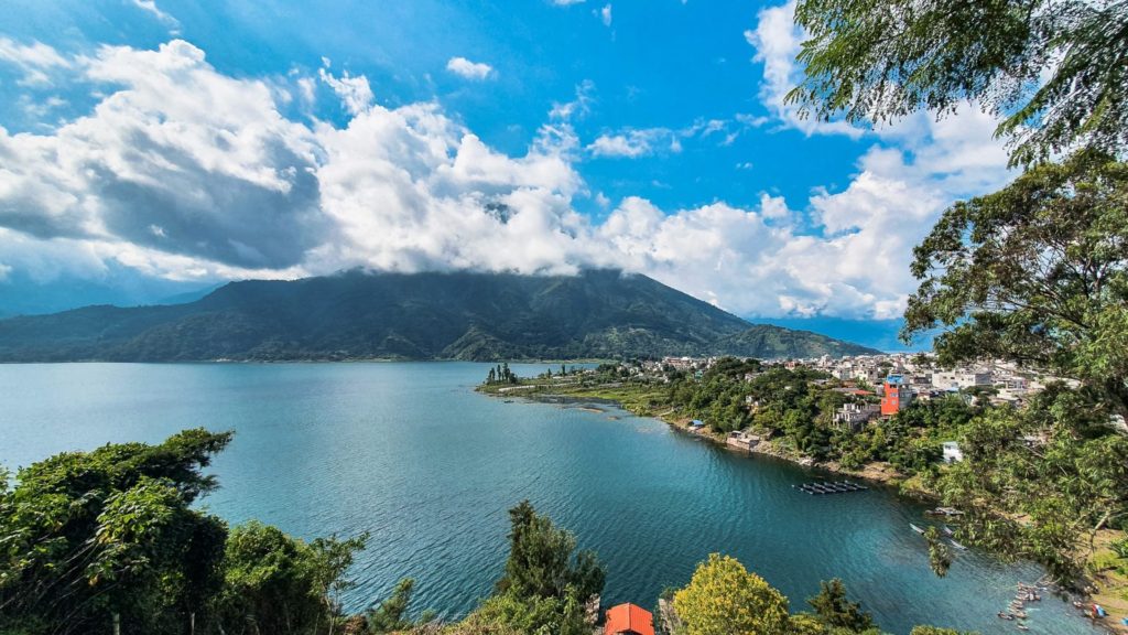 Mirador in Santiago de Atitlán