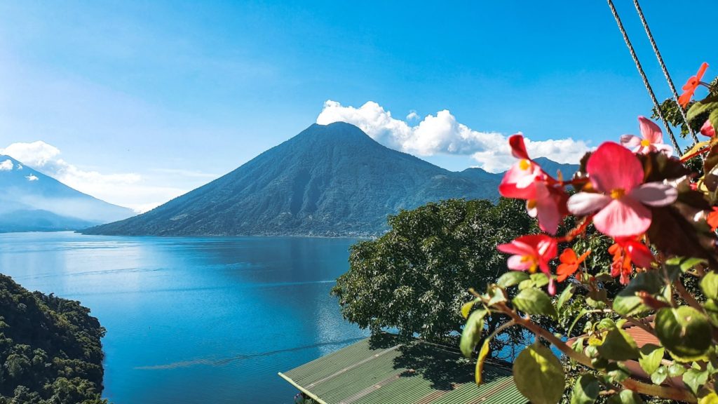 Lake Atitlán, View from Eagle's Nest