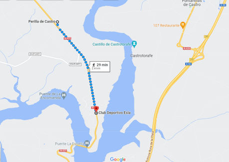 Via de la plata directions