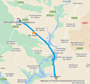 Via de la Plata alternative stage