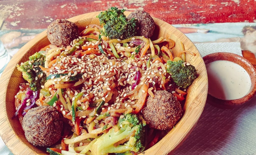 Samsara Antigua Samsara, vegetarian restaurant Antigua Guatemala