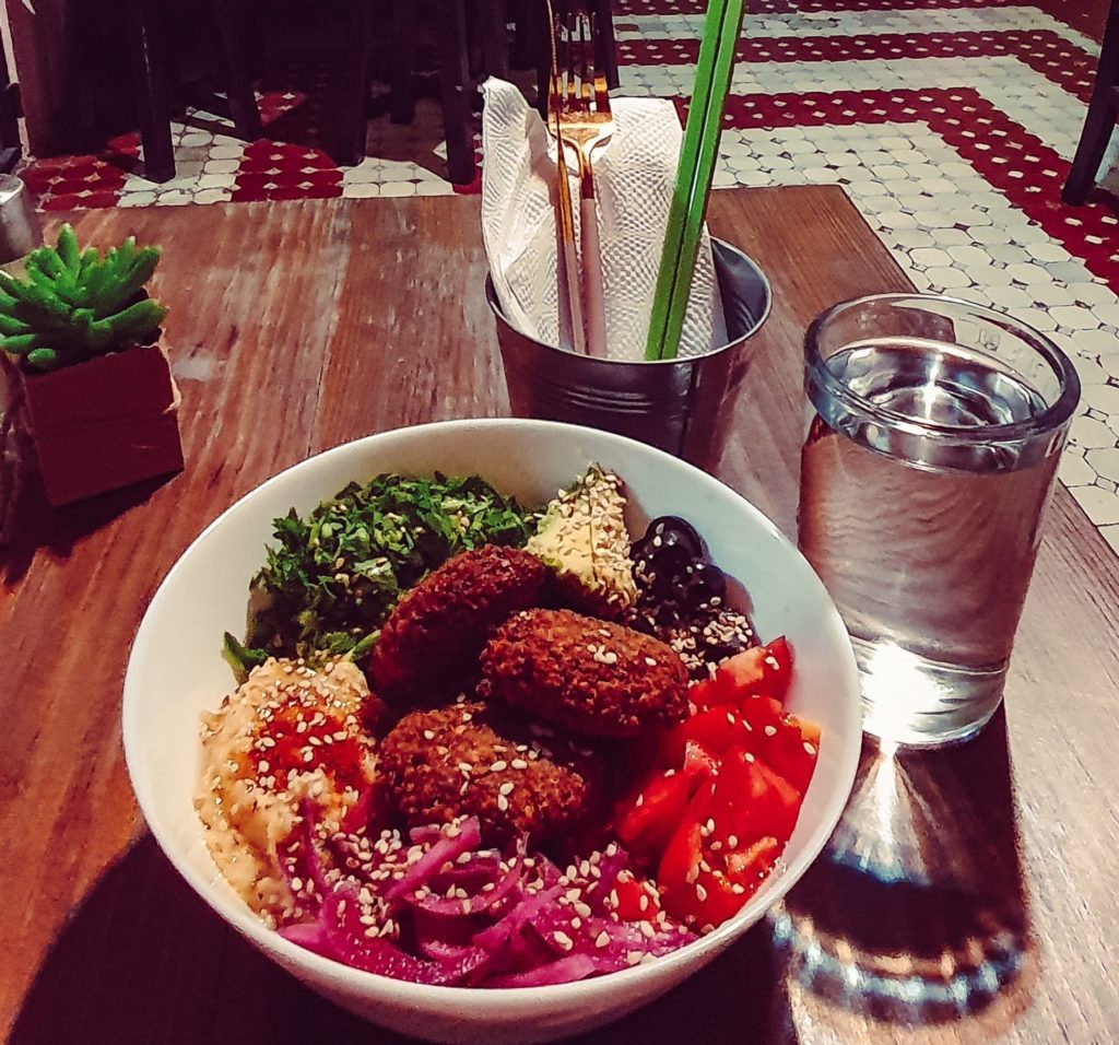 El Bowl restaurant El Bowl restaurant