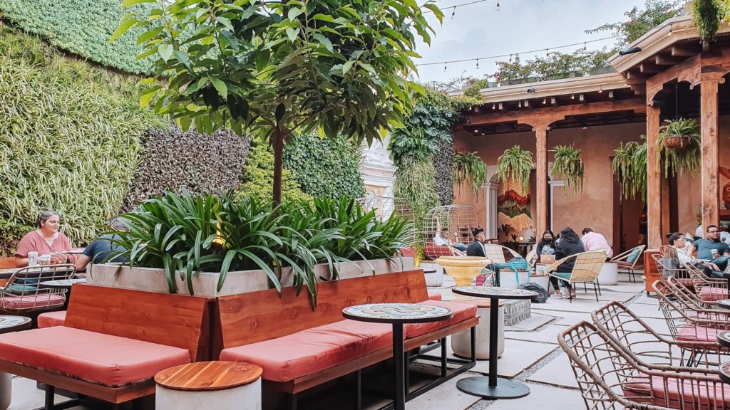 Work-friendly cafés in Antigua Guatemala