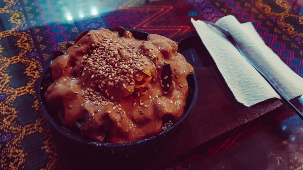 Wachuma vegan restaurant Wachuma vegan restaurant Antigua Guatemala